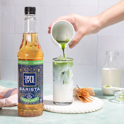 Tate & Lyle Fairtrade Hazelnut Barista Coffee Syrup 750ml.