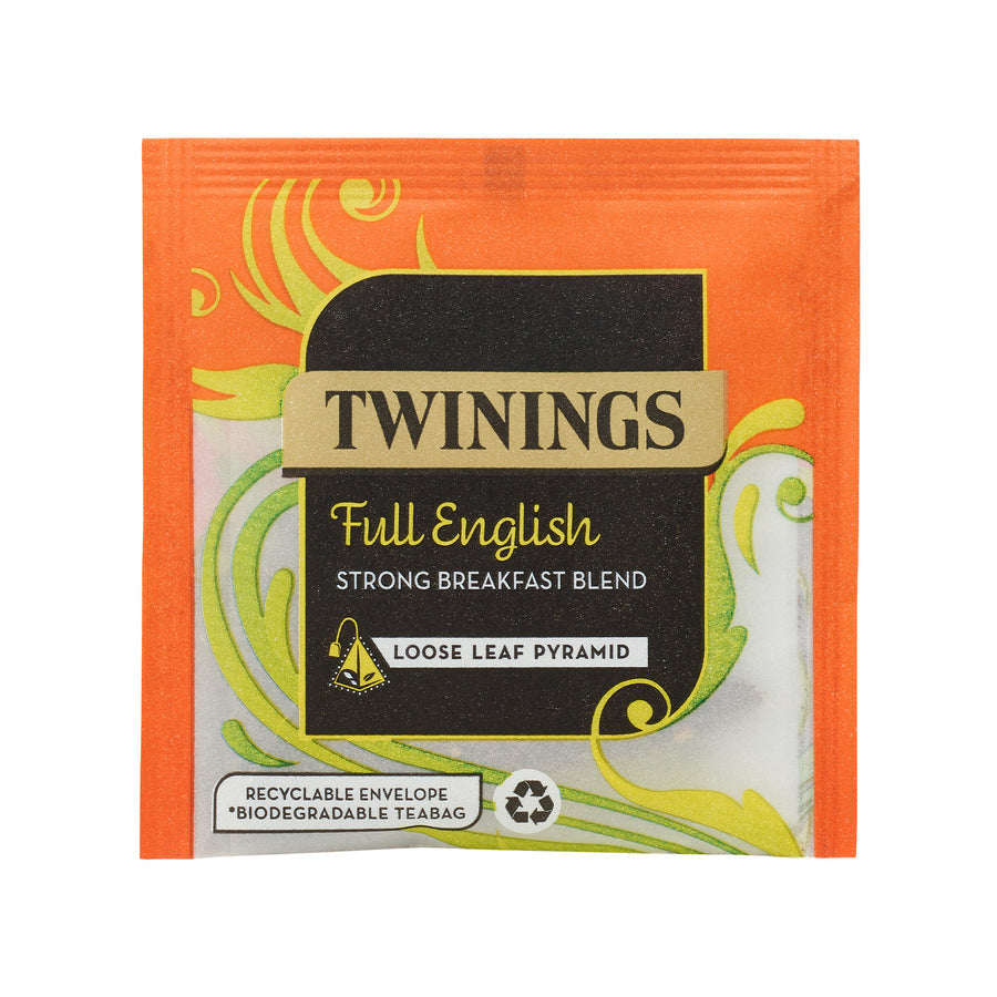 Twinings The Full English Pyramids 15's