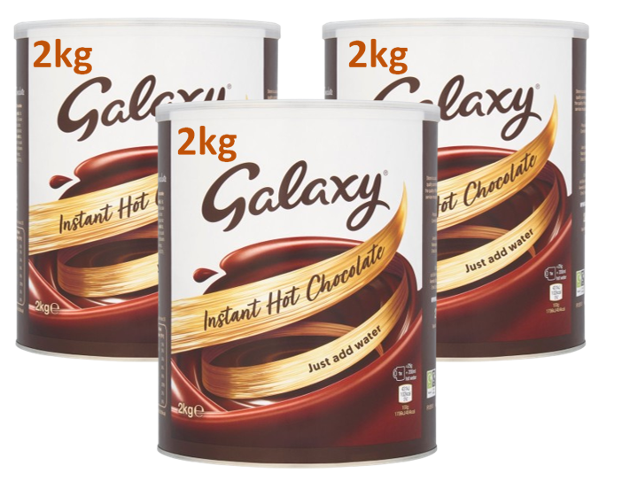 Galaxy Instant Hot Chocolate 2kg