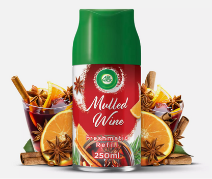 Airwick Freshmatic Machine & Mulled Wine Refill 250ml