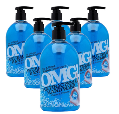 OMG Cleanse and Protect Antibacterial Hand Wash 500ml