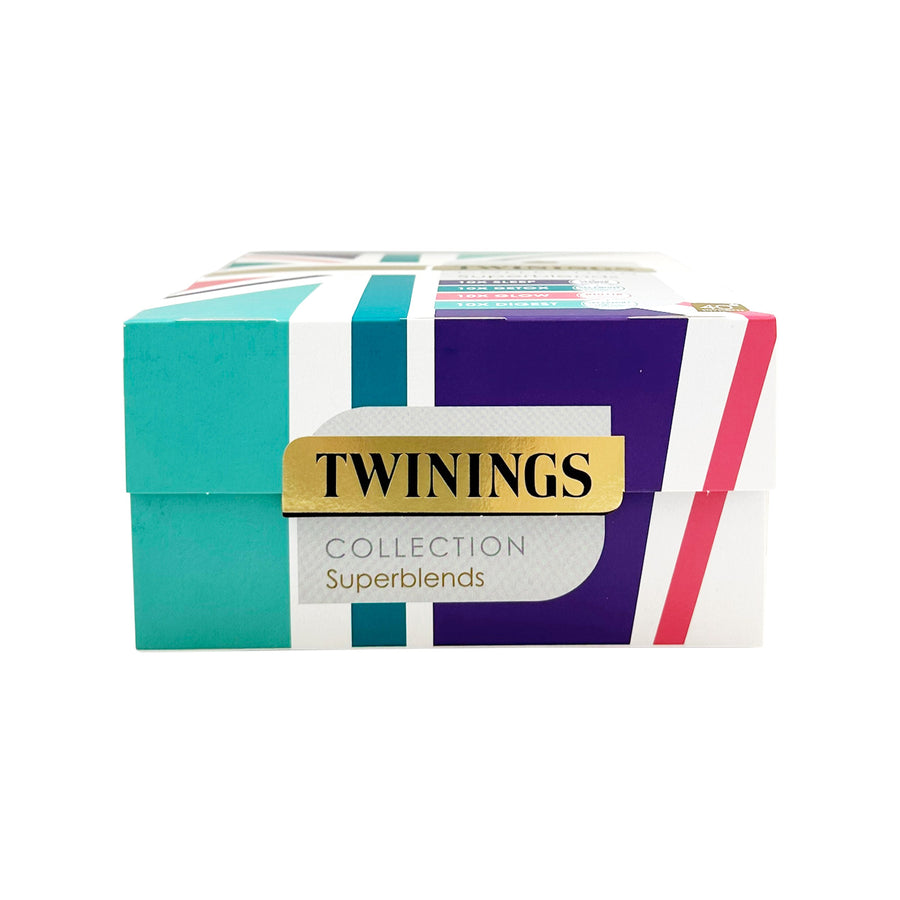 Twinings Collection Superblends 40 Envelopes Display Box