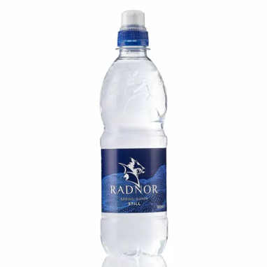 Radnor Hills Spring Still Water Sports Cap 24x500ml - NWT FM SOLUTIONS