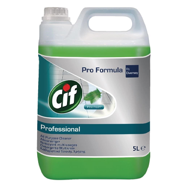 Cif Professional Pine Fresh All-Purpose Cleaner Concentrate 5 Litre - NWT FM SOLUTIONS