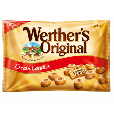 Werthers Orignal Cream Candies 1kg - NWT FM SOLUTIONS