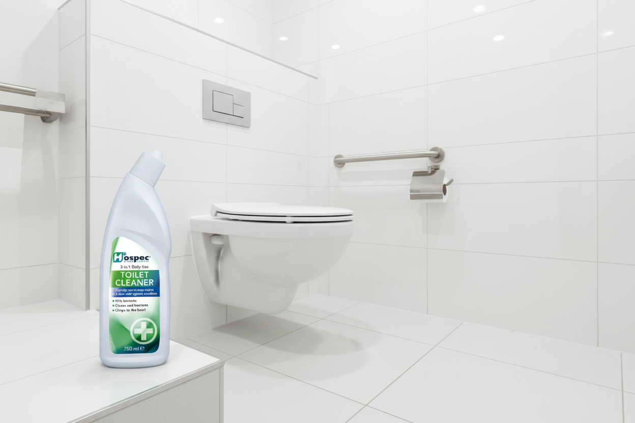 Hospec 2in1 Daily Use Toilet Cleaner 750ml