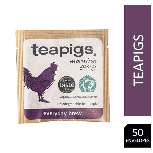 Teapigs, Everyday Tea Temple Tea Bags ENVELOPED 50's