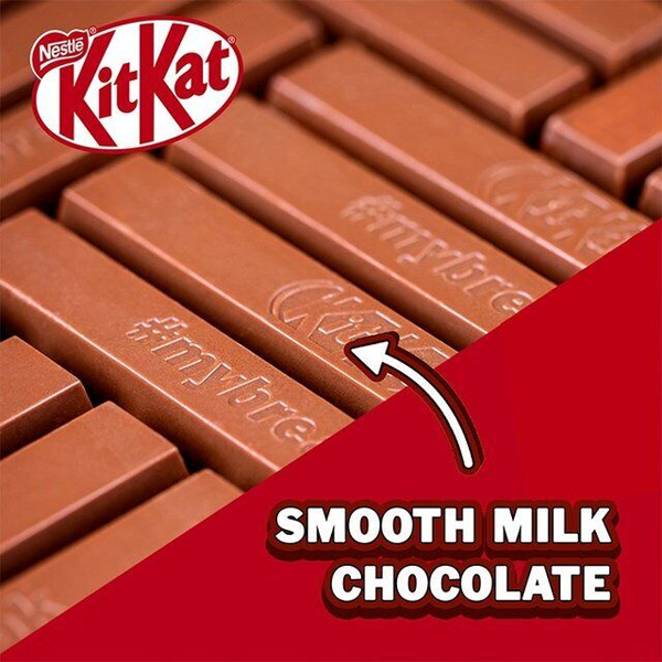 Nestle KitKat Two Finger Milk Chocolate (72 Pack)