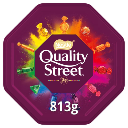 Quality Street Chocolate Tin 813g