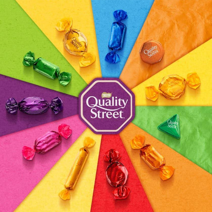 Quality Street Chocolate Tin 813g