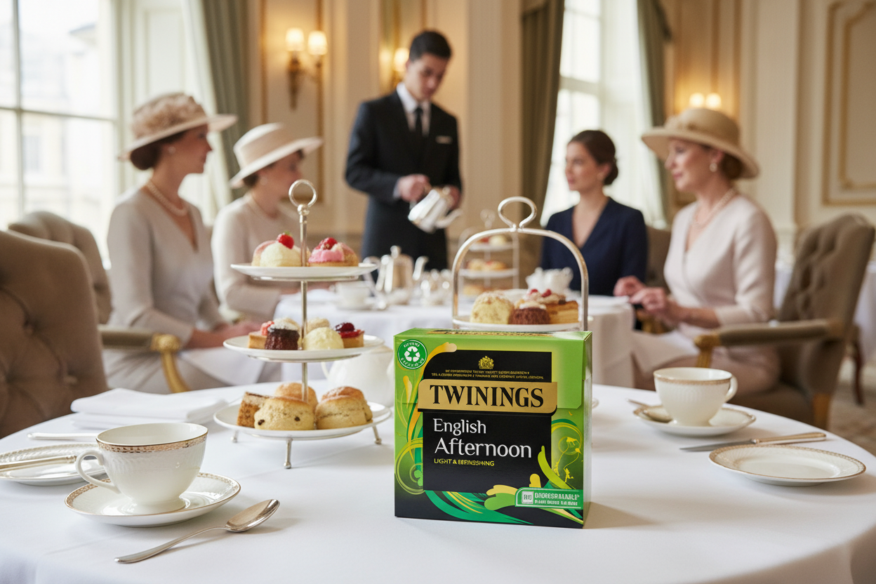 Twinings English Afternoon 80's
