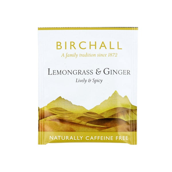 Birchall Lemongrass & Ginger Tea Envelopes 250's - NWT FM SOLUTIONS