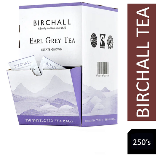 Birchall Earl Grey Tea Envelopes 250's - NWT FM SOLUTIONS