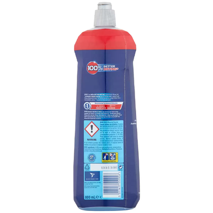 Finish Dishwasher Rinse & Shine Aid Original 800ml For Drier Glasses & Spot Prevention