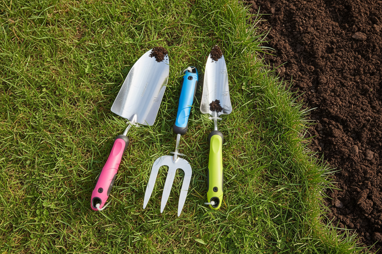 Spear & Jackson Colours S/S Hand Tool Set 3 Pack