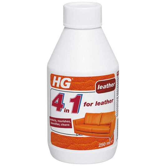 HG 4 in 1 For Leather 250ml Protector & Nourisher