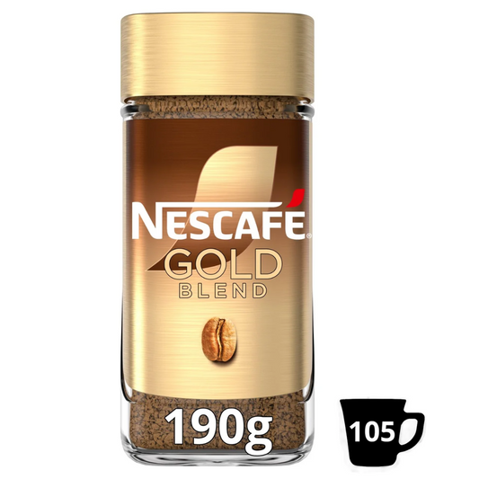 Nescafé Gold Blend 190g Premium Feeeze Dried Coffee