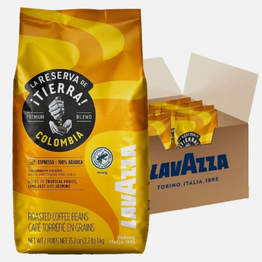 Lavazza Tierra Colombia Coffee Beans 1kg