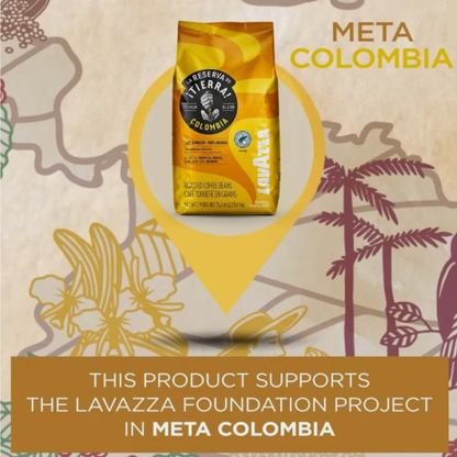 Lavazza Tierra Colombia Coffee Beans 1kg