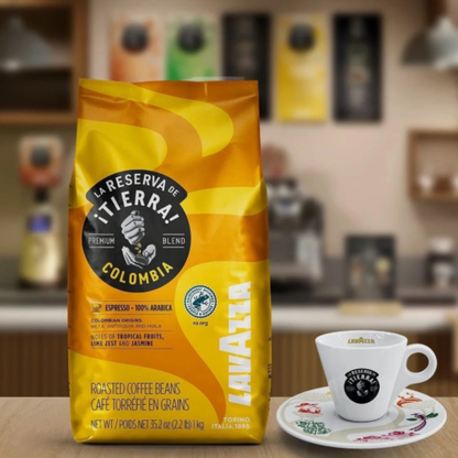 Lavazza Tierra Colombia Coffee Beans 1kg