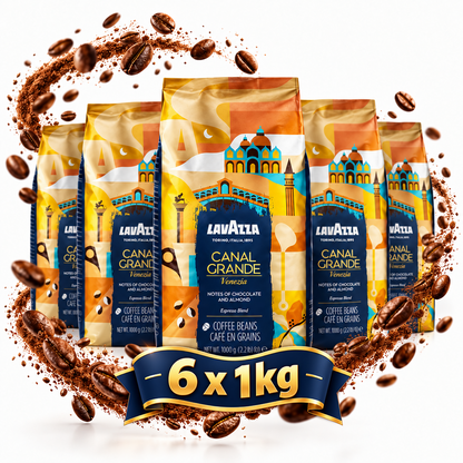 Lavazza Canal Grande Coffee Beans 1kg