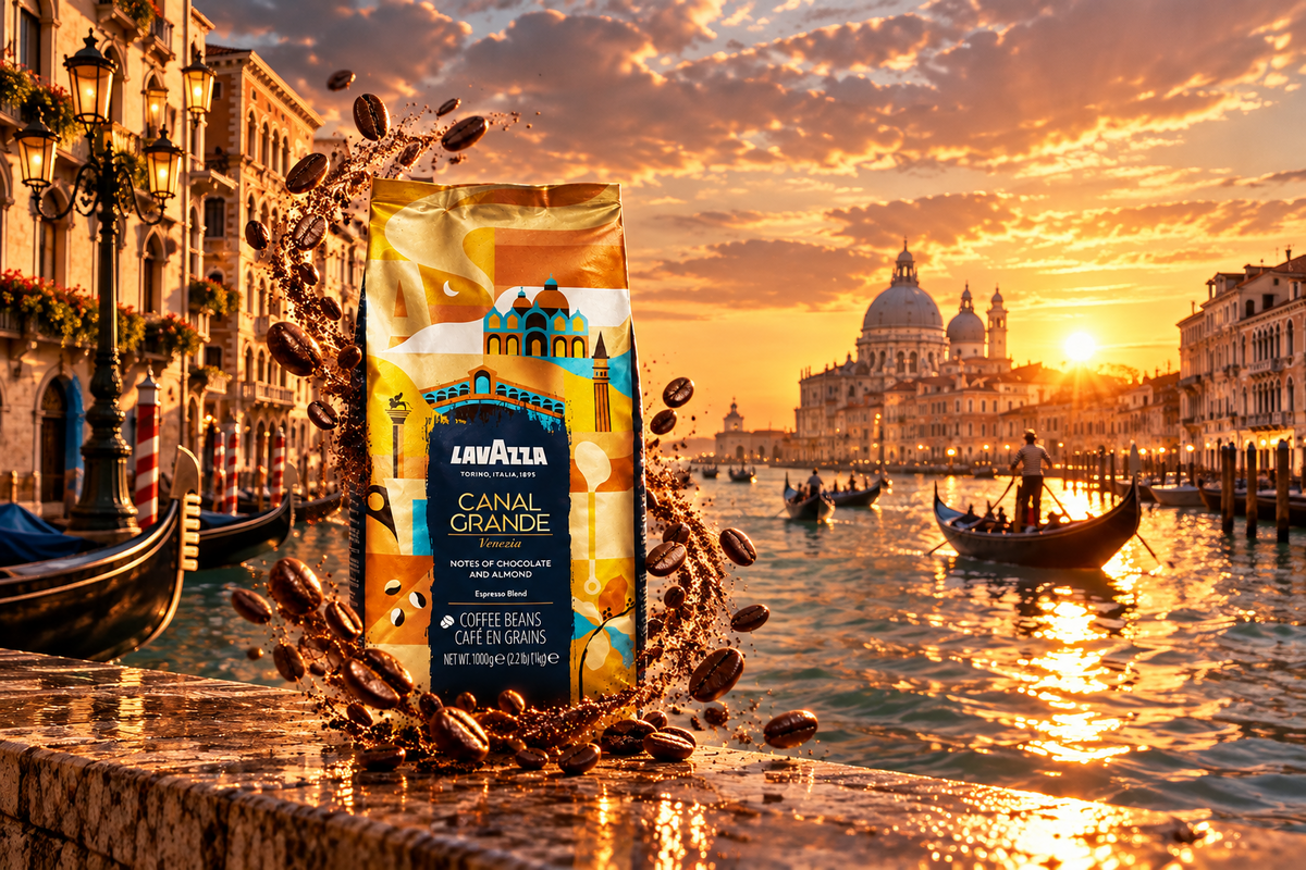 Lavazza Canal Grande Coffee Beans 1kg