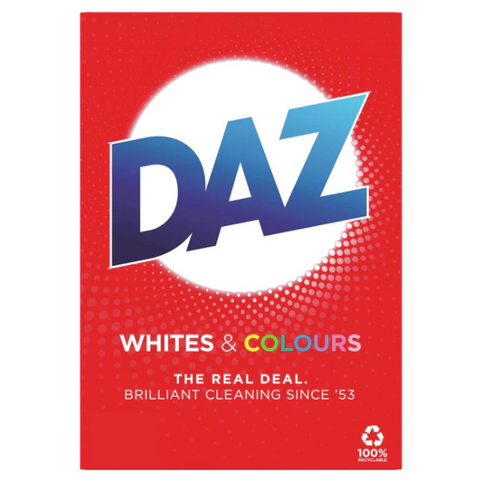 Daz Laundry Powder Professional Whites & Colours 140 Wash