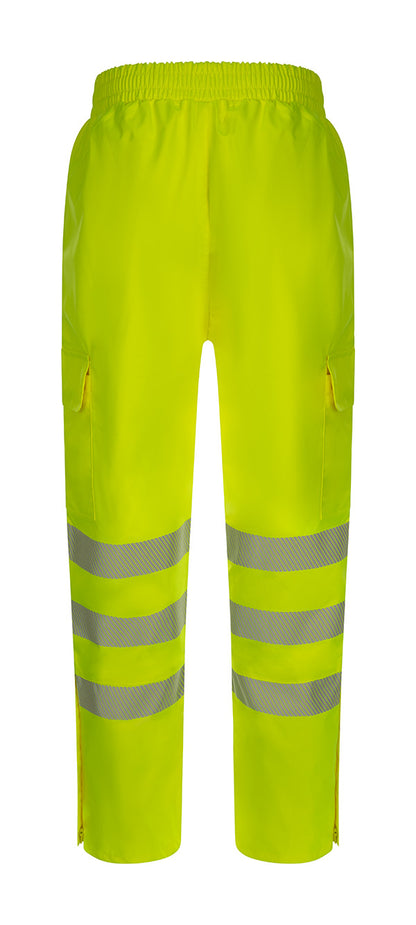 Womens Birkdale Over Trouser Fluorescent Yellow ALL SIZES