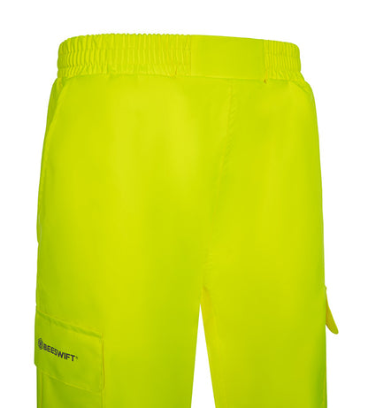 Womens Birkdale Over Trouser Fluorescent Yellow ALL SIZES