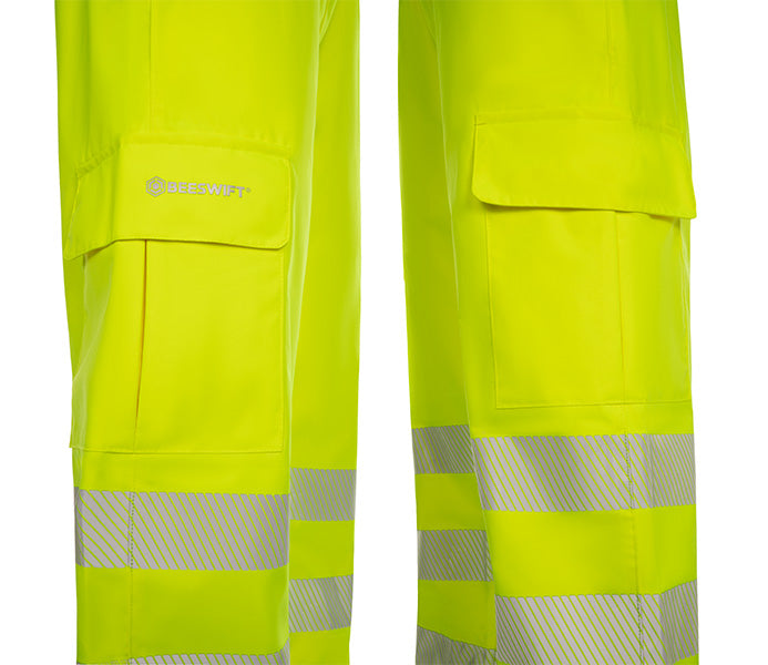 Womens Birkdale Over Trouser Fluorescent Yellow ALL SIZES