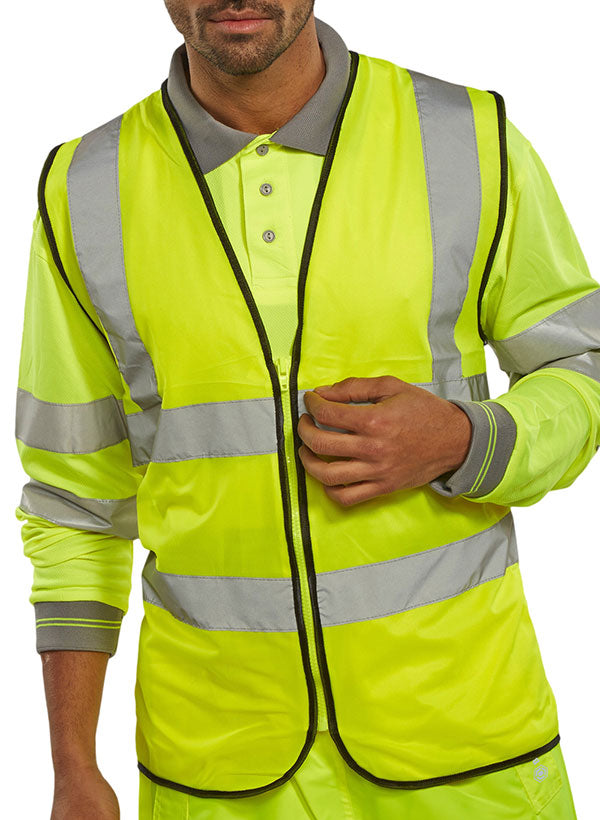 Wceng Sat Yellow Zip Fasten S