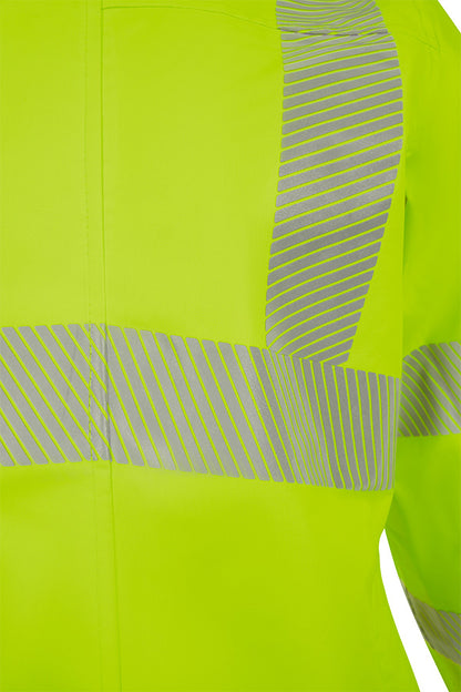 Womens Exec Jacket Fluorescent Yellow ALL SIZES