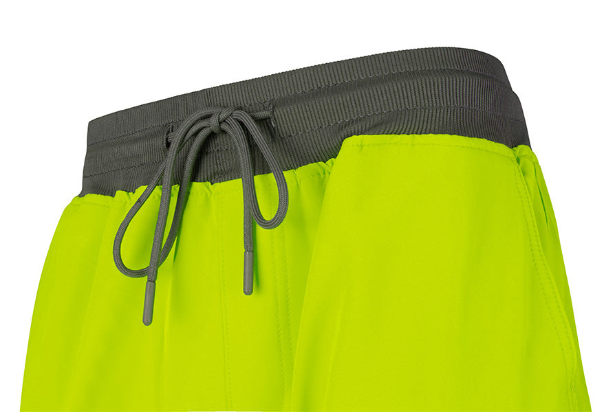 Beeswift Womens Hi-Vis Yellow Work Joggers ALL SIZES