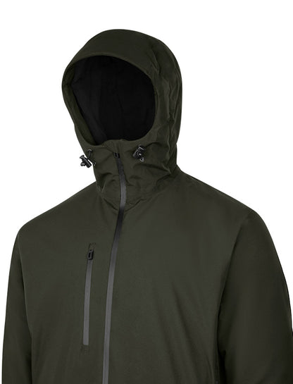 Beeswift Lined Rain Jacket Dark Green ALL SIZES