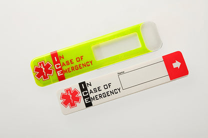 Vital ID Emergency ID Data Window