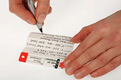 Vital ID Emergency ID Data Window