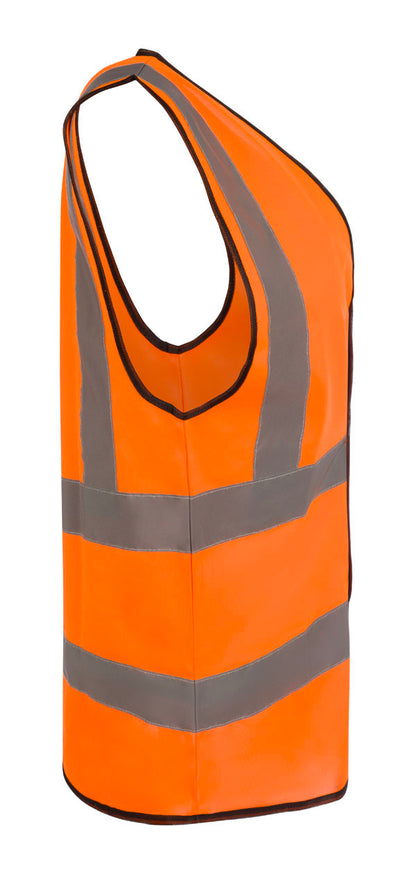 Beeswift Womens Hi-Vis Waistcoat Orange ALL SIZES
