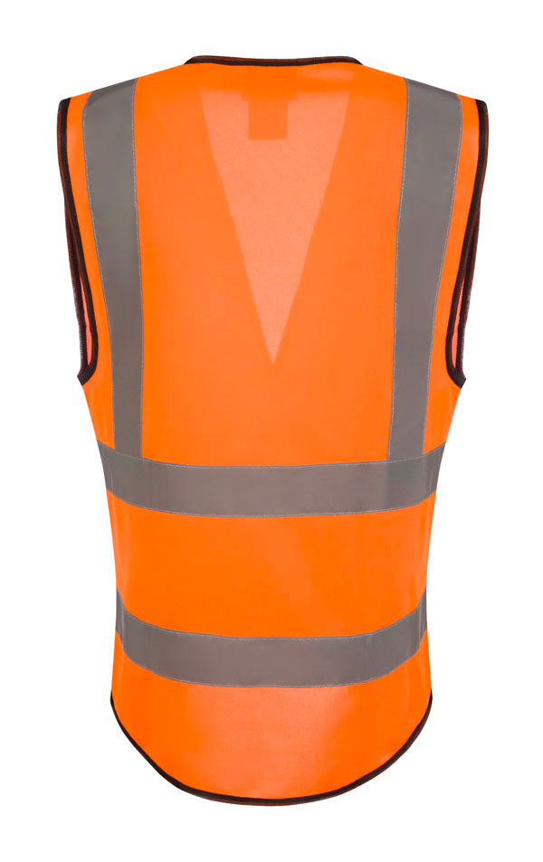 Beeswift Womens Hi-Vis Waistcoat Orange ALL SIZES