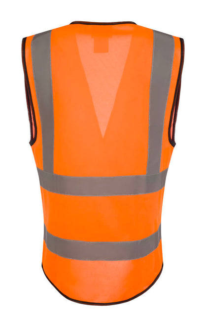 Beeswift Womens Hi-Vis Waistcoat Orange ALL SIZES