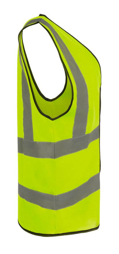 Beeswift Womens Hi-Vis Waistcoat Yellow ALL SIZES