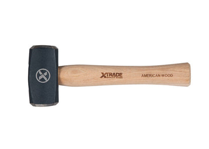 X-Trade Club Hammer 4lb | Hickory Handle | 1 x 4lb Hammer