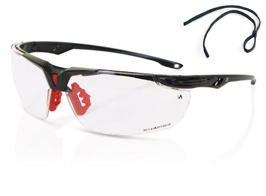 Beeswift High Performance Lens Sports Style Safety Glasses  - {ALL COLOURS / SIZES}