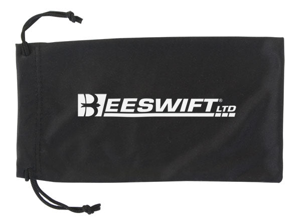 Beeswift Microfibre Safety Glasses Pouch Black 390X384mm Box 10's