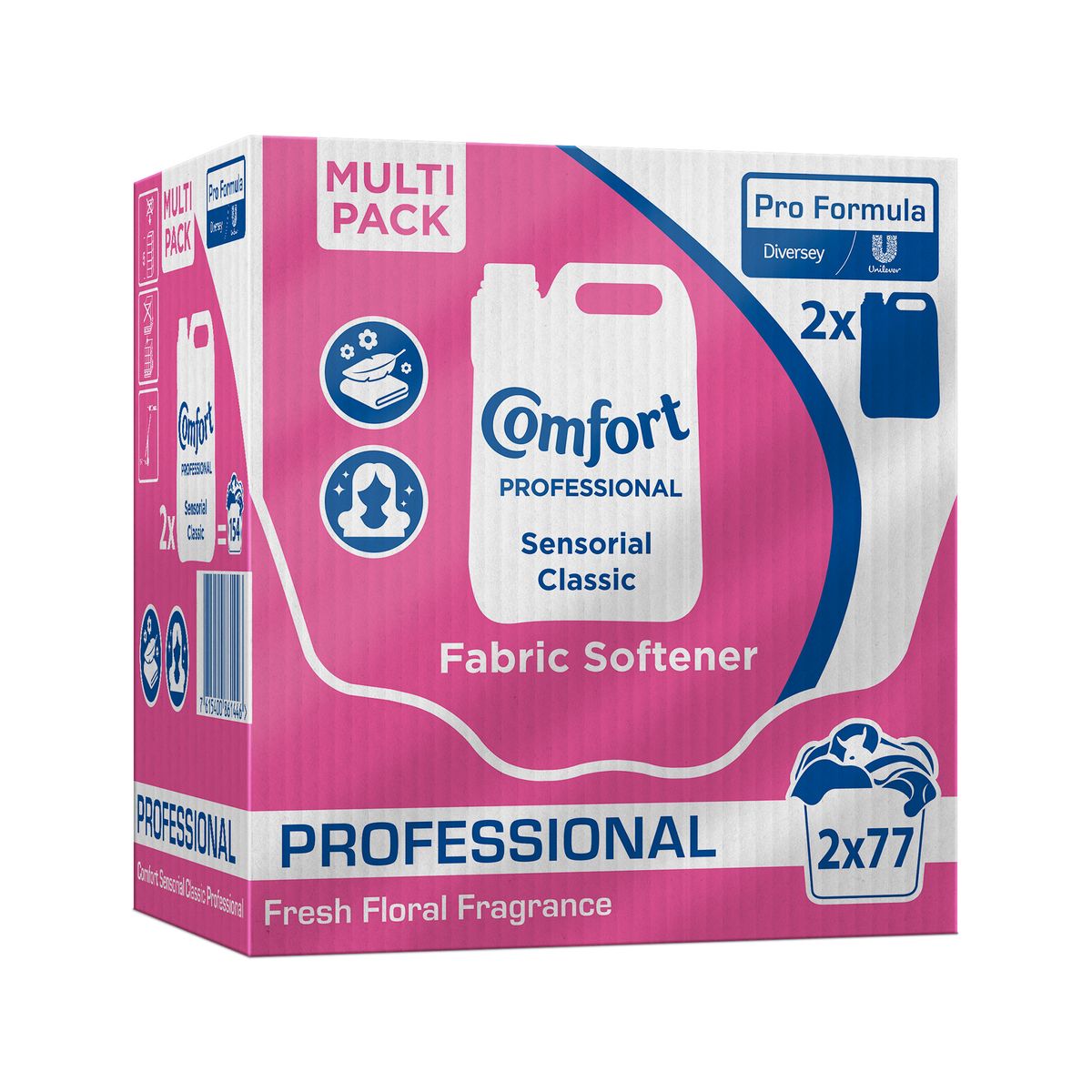 Comfort Professional Sensorial Fabric Softener 4.8 Litre