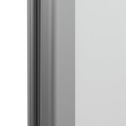 Announce by 5 Star A Board A1 Double-Side Aluminium Snap Frame AA10232