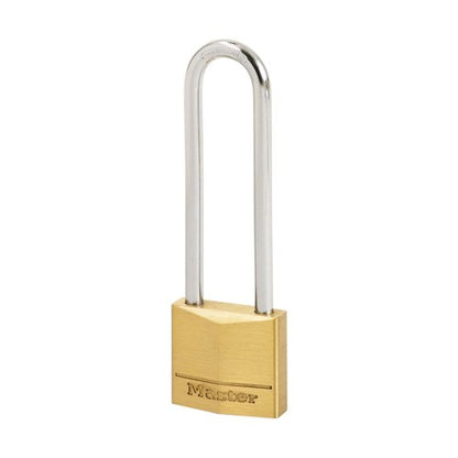 Master Lock 30mm Solid Brass Padlock 64mm Shackle 130EURDLJ
