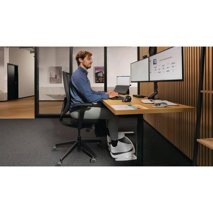 Kensington Smartfit Space Saving Dual Monitor Arm K55513WW
