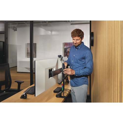 Kensington Smartfit Space Saving Dual Monitor Arm K55513WW