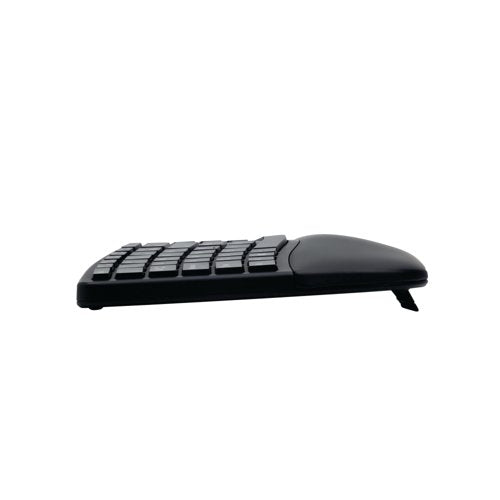 Kensington Pro Fit Ergo Wireless Keyboard Bluetooth UK Black K75401UK