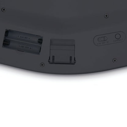 Kensington Pro Fit Ergo Wireless Keyboard Bluetooth UK Black K75401UK